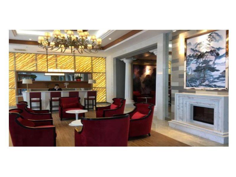 Jinjiang Inn Select Wuwei Railway Station Esterno foto